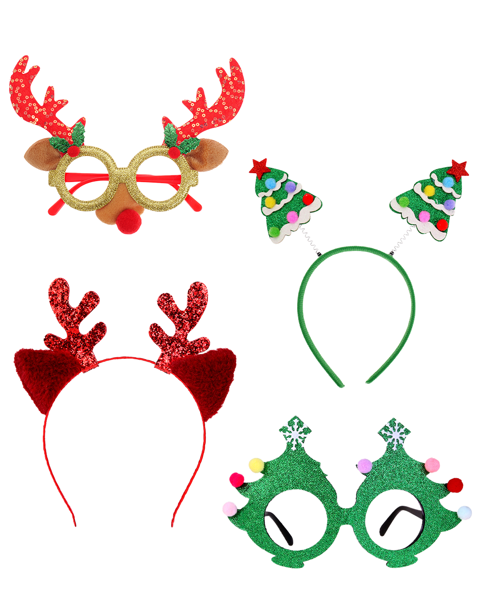 Headbands and glasses