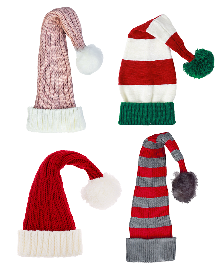 Long hats