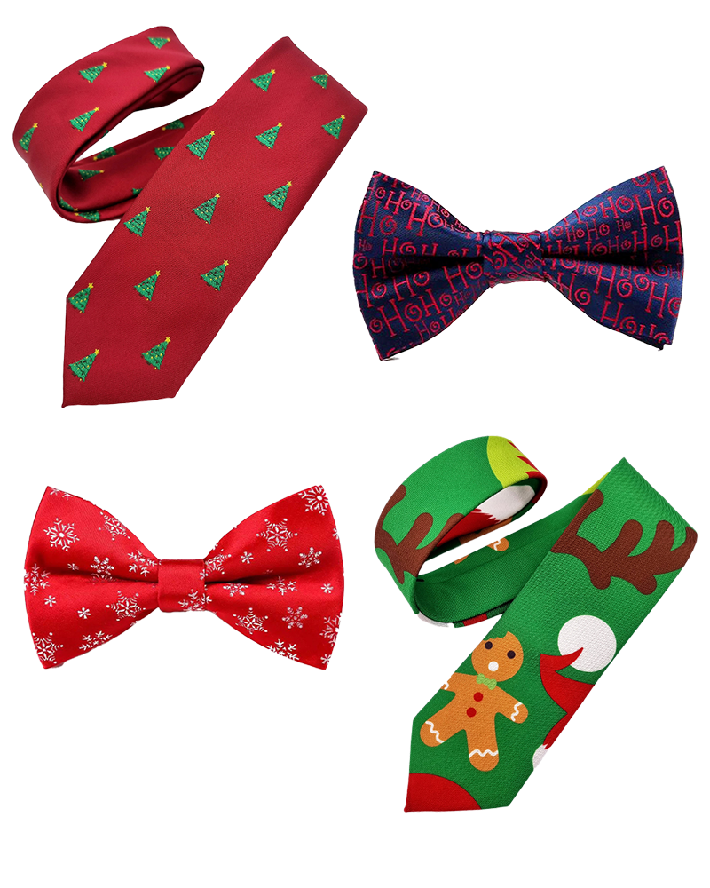Ties and bowties
