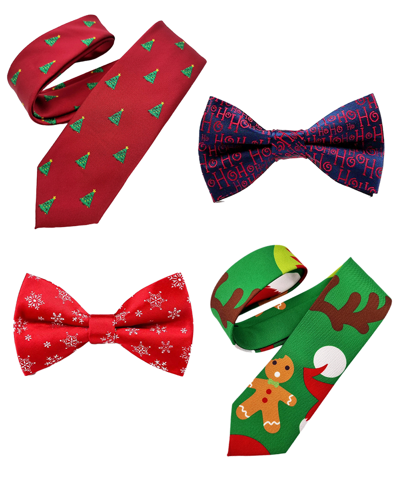 Ties and bowties