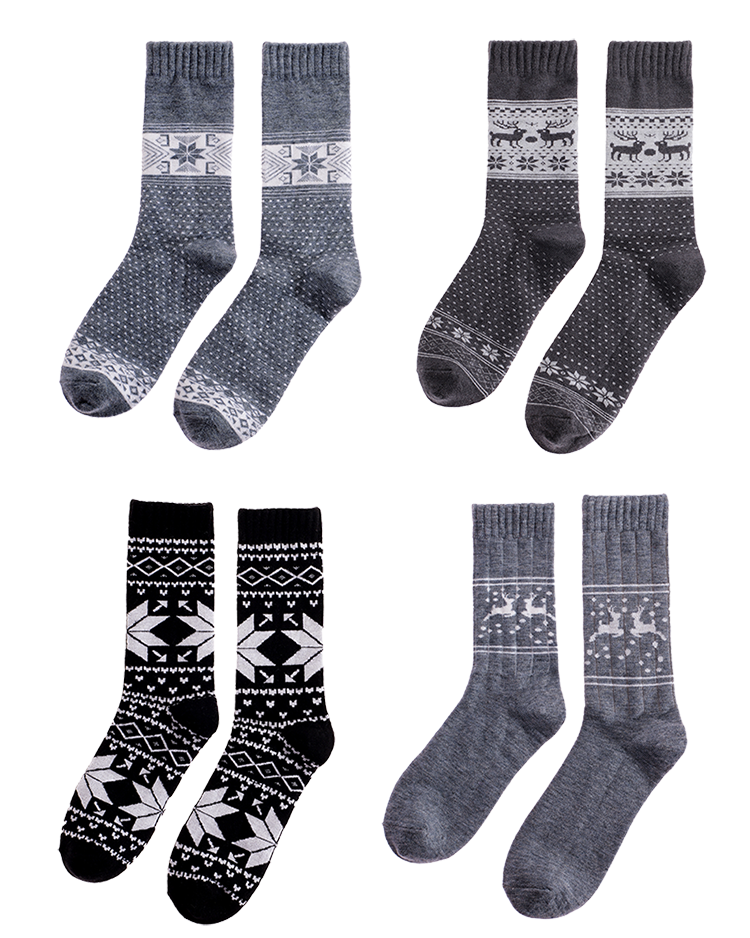 Wool socks